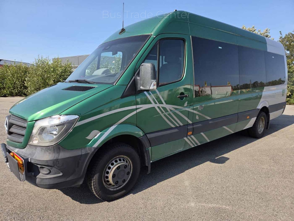 MERCEDES SPRINTER 516CDI Automet - حافلة صغيرة, ميكروباص: صورة 4 MERCEDES SPRINTER 516CDI Automet - حافلة صغيرة, ميكروباص: صورة 4