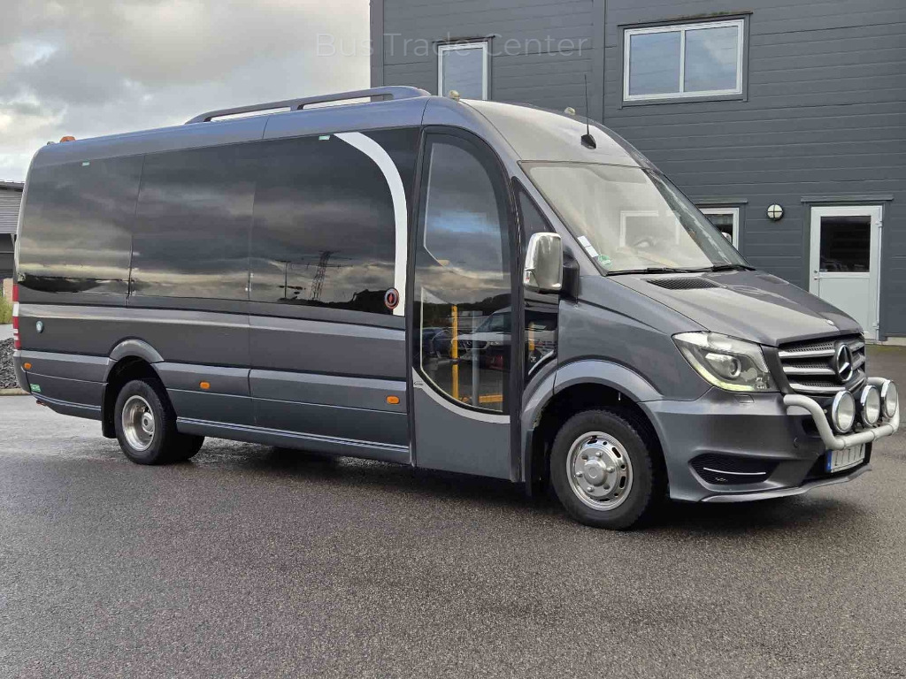 MERCEDES SPRINTER 519 CDI Autocuby - حافلة صغيرة, ميكروباص: صورة 1 MERCEDES SPRINTER 519 CDI Autocuby - حافلة صغيرة, ميكروباص: صورة 1