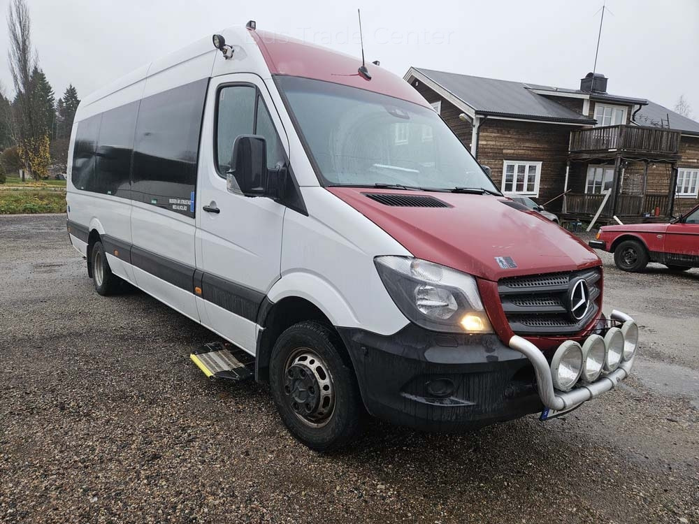 MERCEDES SPRINTER 519 CDI KAROSSERIVERKEN - حافلة صغيرة, ميكروباص: صورة 1 MERCEDES SPRINTER 519 CDI KAROSSERIVERKEN - حافلة صغيرة, ميكروباص: صورة 1