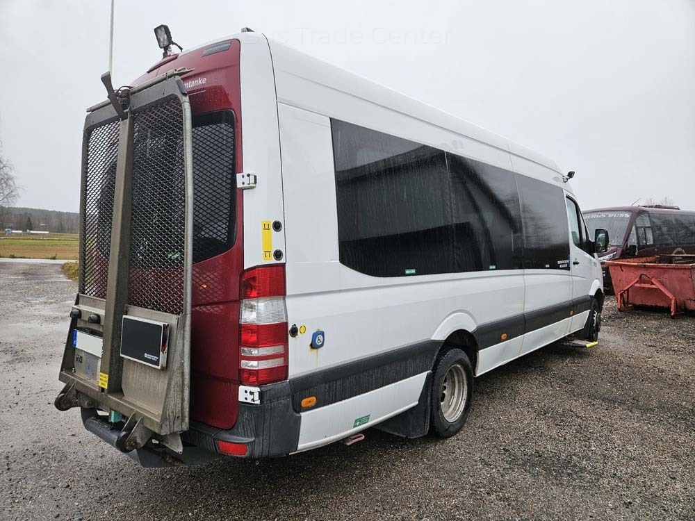MERCEDES SPRINTER 519 CDI KAROSSERIVERKEN - حافلة صغيرة, ميكروباص: صورة 2 MERCEDES SPRINTER 519 CDI KAROSSERIVERKEN - حافلة صغيرة, ميكروباص: صورة 2
