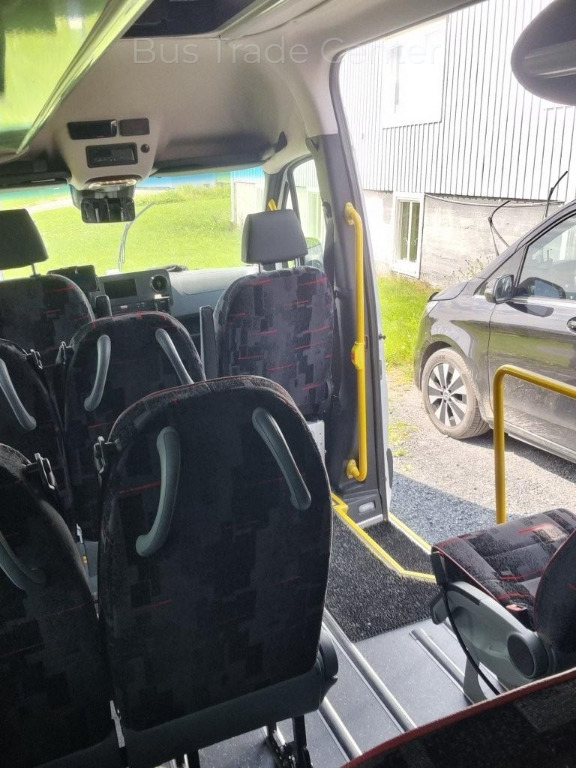 MERCEDES SPRINTER ALTAS 417 CDI - حافلة صغيرة, ميكروباص: صورة 4 MERCEDES SPRINTER ALTAS 417 CDI - حافلة صغيرة, ميكروباص: صورة 4