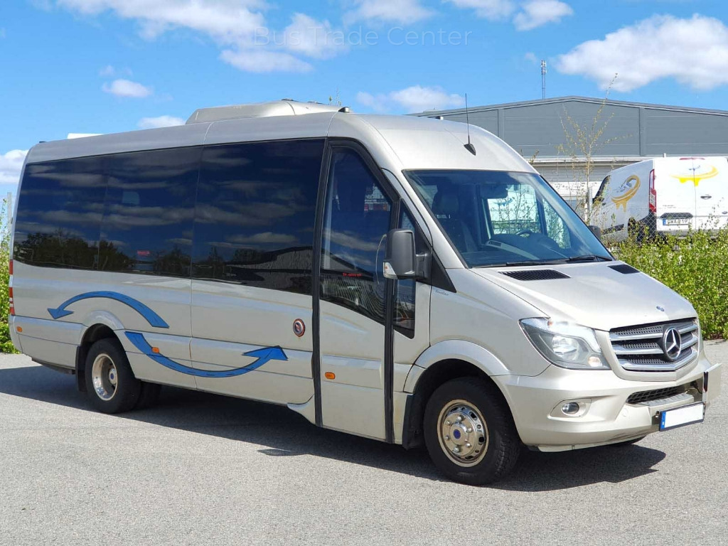 MERCEDES SPRINTER ALTAS 516CDI - حافلة صغيرة, ميكروباص: صورة 1 MERCEDES SPRINTER ALTAS 516CDI - حافلة صغيرة, ميكروباص: صورة 1