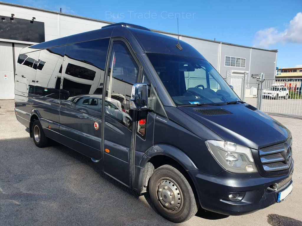 MERCEDES SPRINTER ALTAS 516 - حافلة صغيرة, ميكروباص: صورة 1 MERCEDES SPRINTER ALTAS 516 - حافلة صغيرة, ميكروباص: صورة 1