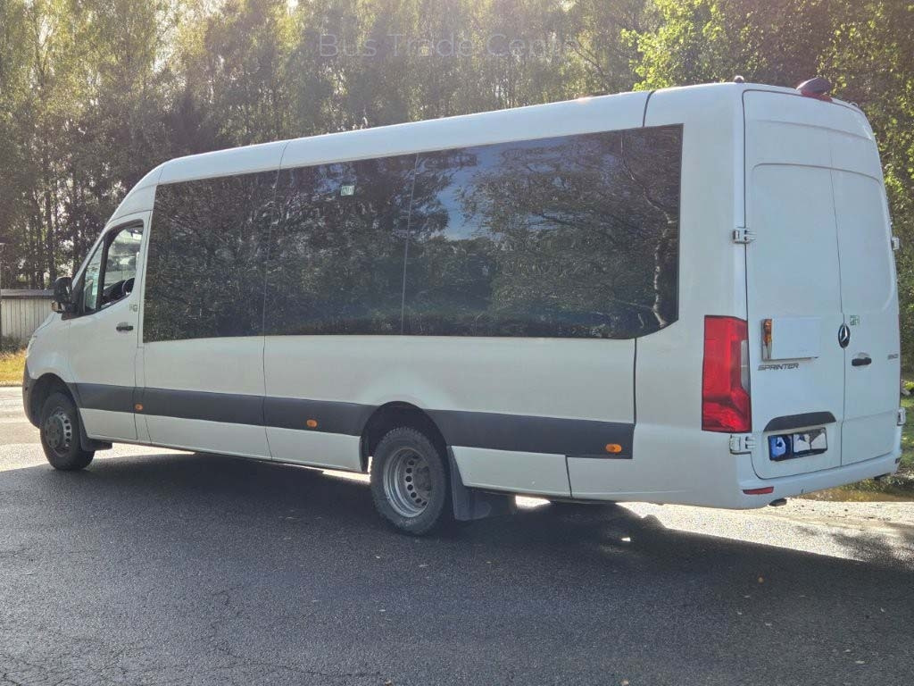 MERCEDES SPRINTER AUTOMET 516CDI - حافلة صغيرة, ميكروباص: صورة 3 MERCEDES SPRINTER AUTOMET 516CDI - حافلة صغيرة, ميكروباص: صورة 3