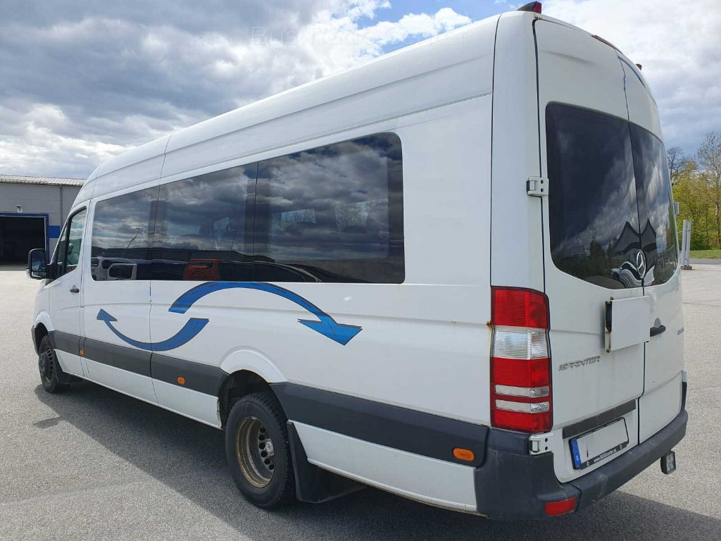 MERCEDES SPRINTER Universals 516CDI - حافلة صغيرة, ميكروباص: صورة 4 MERCEDES SPRINTER Universals 516CDI - حافلة صغيرة, ميكروباص: صورة 4