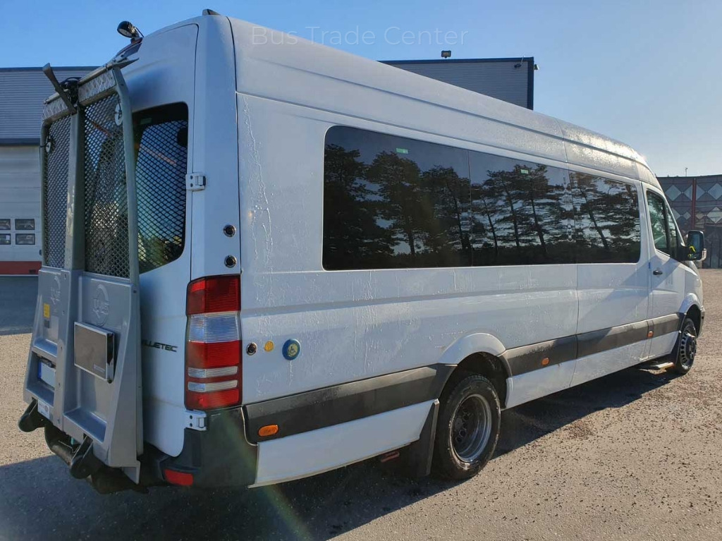 MERCEDES Sprinter 516 CDI 906BB50 - حافلة صغيرة, ميكروباص: صورة 2 MERCEDES Sprinter 516 CDI 906BB50 - حافلة صغيرة, ميكروباص: صورة 2