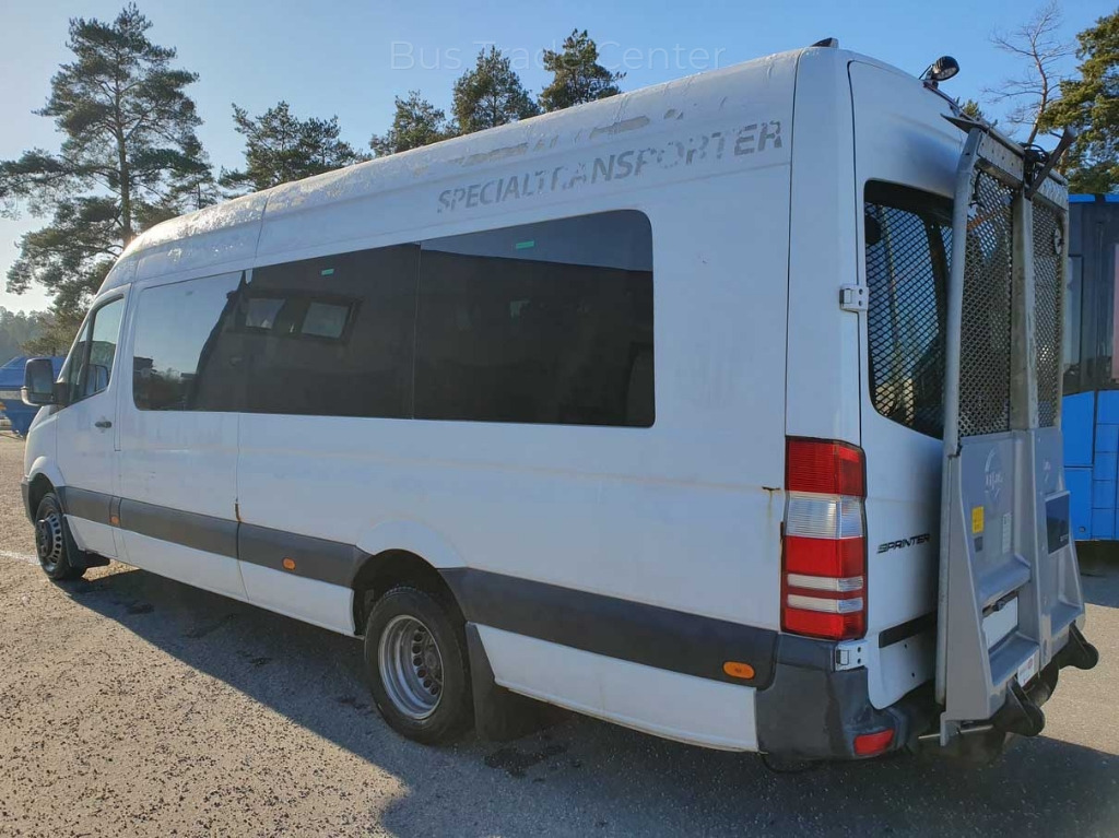 MERCEDES Sprinter 516 CDI 906BB50 - حافلة صغيرة, ميكروباص: صورة 3 MERCEDES Sprinter 516 CDI 906BB50 - حافلة صغيرة, ميكروباص: صورة 3