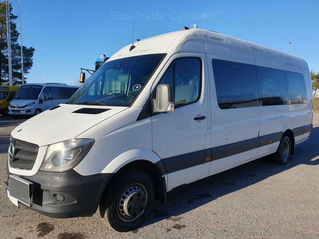 MERCEDES Sprinter 516 CDI 906BB50 - حافلة صغيرة, ميكروباص: صورة 4 MERCEDES Sprinter 516 CDI 906BB50 - حافلة صغيرة, ميكروباص: صورة 4