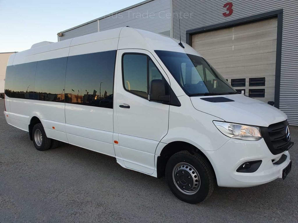 MERCEDES Sprinter VBI 519 CDI / Ny buss - حافلة صغيرة, ميكروباص: صورة 1 MERCEDES Sprinter VBI 519 CDI / Ny buss - حافلة صغيرة, ميكروباص: صورة 1