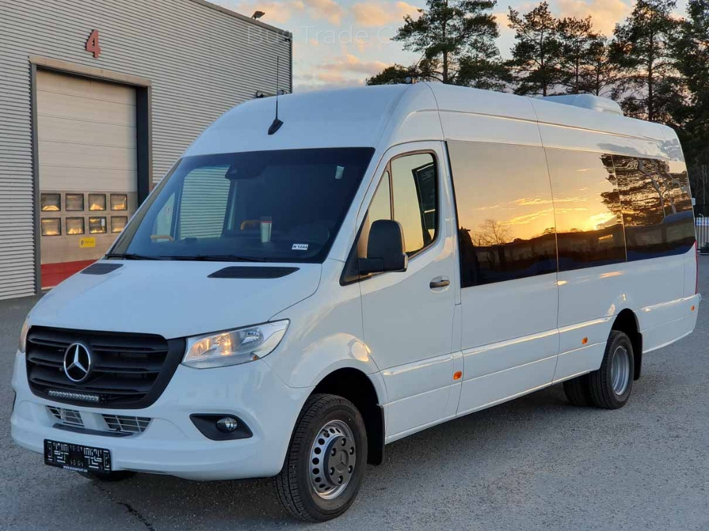 MERCEDES Sprinter VBI 519 CDI / Ny buss - حافلة صغيرة, ميكروباص: صورة 4 MERCEDES Sprinter VBI 519 CDI / Ny buss - حافلة صغيرة, ميكروباص: صورة 4