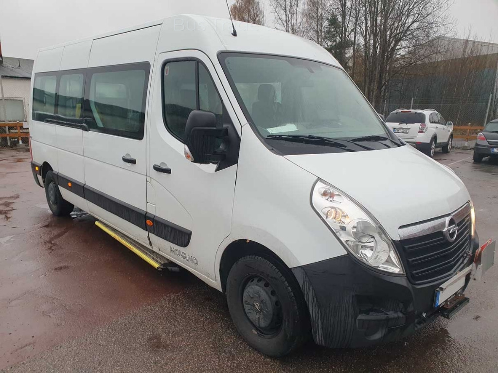 OPEL Movano - حافلة صغيرة, ميكروباص: صورة 1 OPEL Movano - حافلة صغيرة, ميكروباص: صورة 1