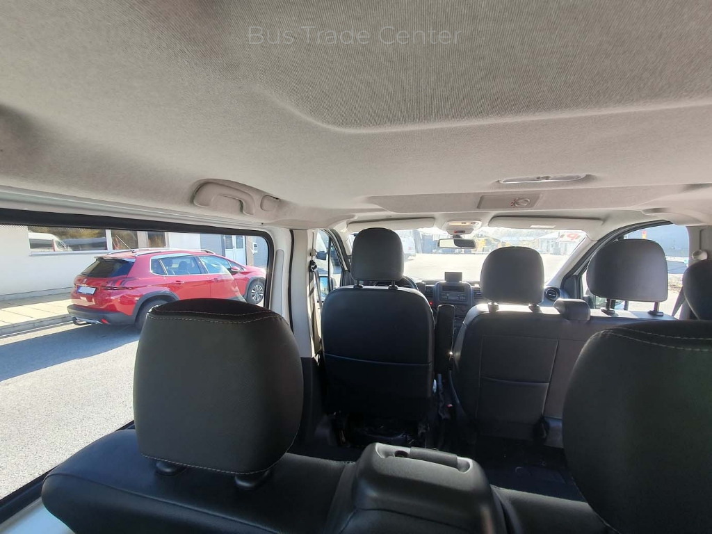 OPEL Vivaro-B - حافلة صغيرة, ميكروباص: صورة 5 OPEL Vivaro-B - حافلة صغيرة, ميكروباص: صورة 5