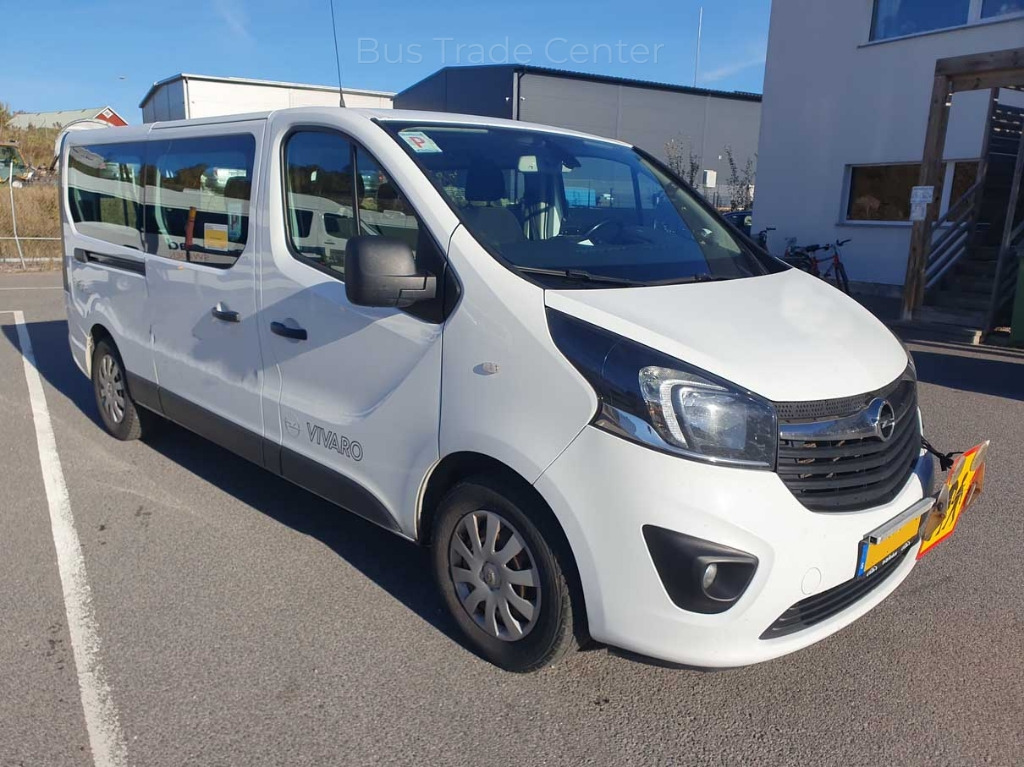 OPEL Vivaro-B - حافلة صغيرة, ميكروباص: صورة 1 OPEL Vivaro-B - حافلة صغيرة, ميكروباص: صورة 1