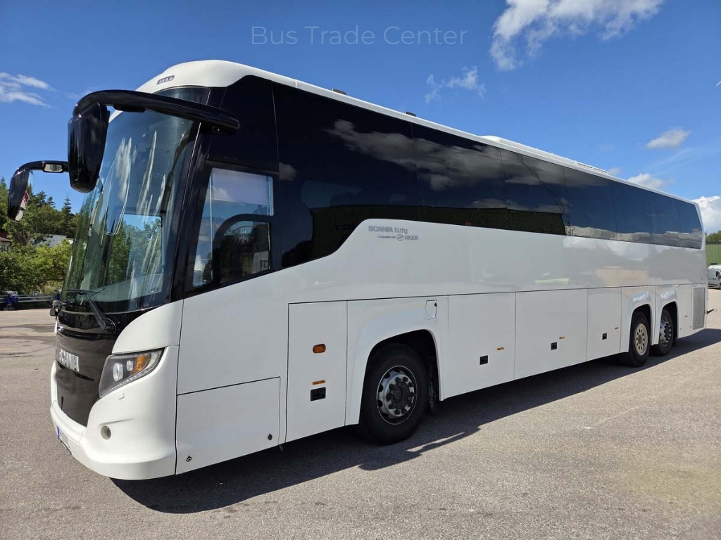 SCANIA SCANIA TOURING HD HIGER // 59 seats - حافلة نقل لمسافات طويلة: صورة 4 SCANIA SCANIA TOURING HD HIGER // 59 seats - حافلة نقل لمسافات طويلة: صورة 4