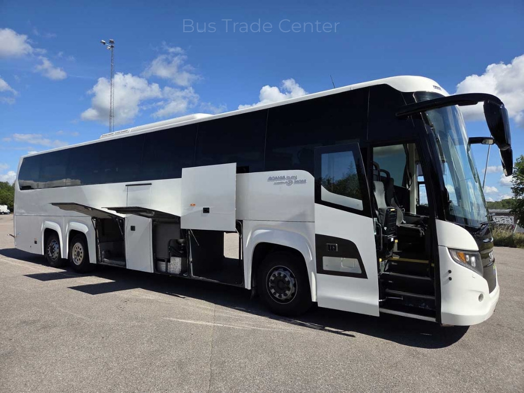 SCANIA SCANIA TOURING HD HIGER // 59 seats - حافلة نقل لمسافات طويلة: صورة 5 SCANIA SCANIA TOURING HD HIGER // 59 seats - حافلة نقل لمسافات طويلة: صورة 5
