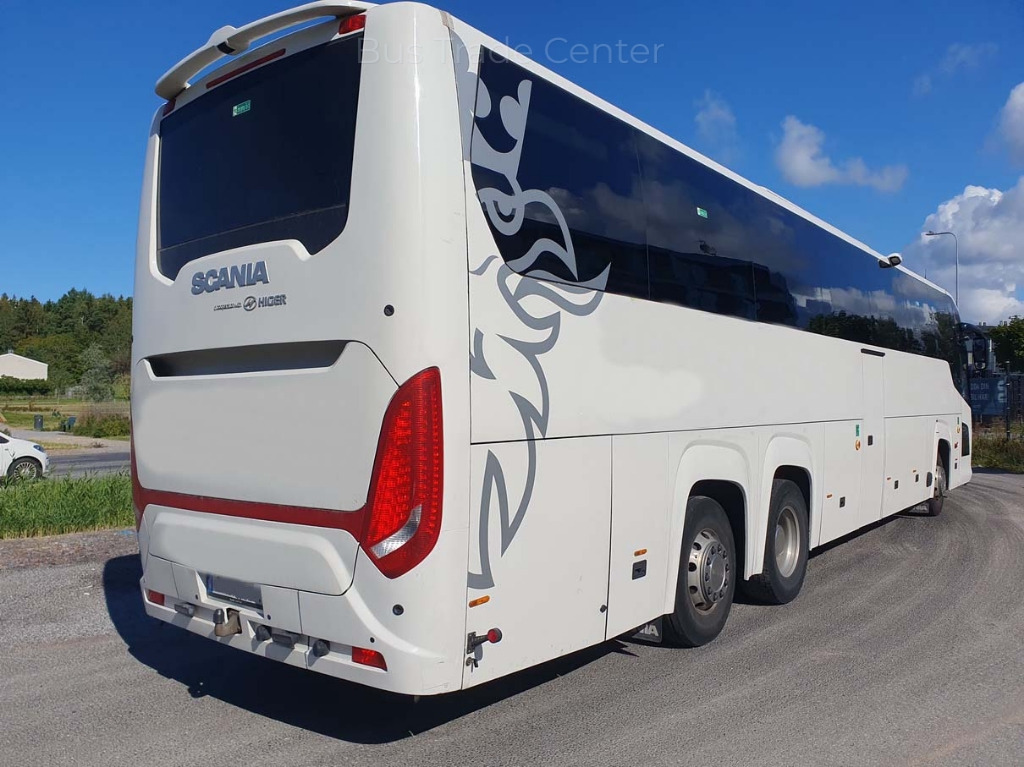 SCANIA Touring HD 13.7 CL3 THD K 410C - حافلة نقل لمسافات طويلة: صورة 2 SCANIA Touring HD 13.7 CL3 THD K 410C - حافلة نقل لمسافات طويلة: صورة 2