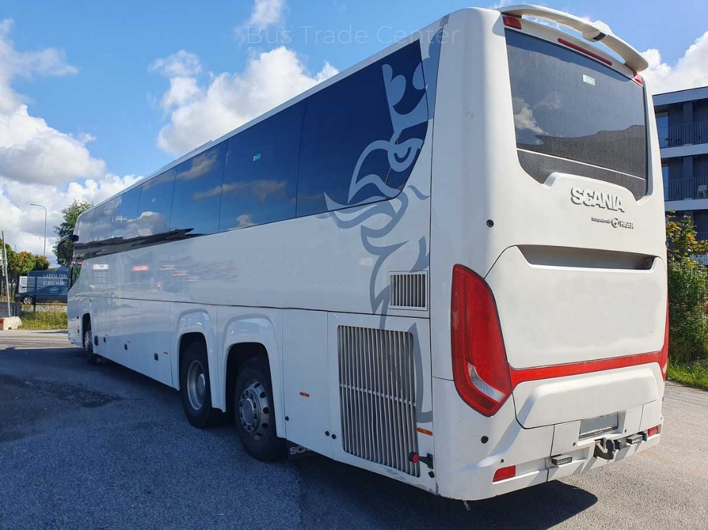 SCANIA Touring HD 13.7 CL3 THD K 410C - حافلة نقل لمسافات طويلة: صورة 3 SCANIA Touring HD 13.7 CL3 THD K 410C - حافلة نقل لمسافات طويلة: صورة 3