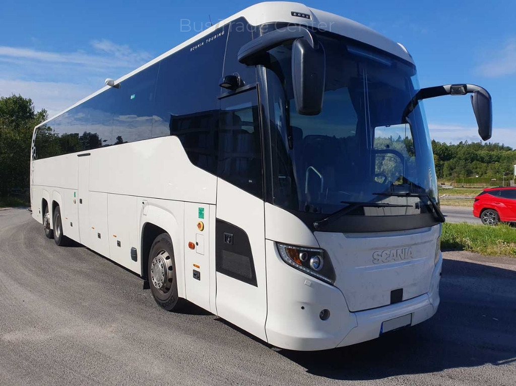 SCANIA Touring HD 13.7 CL3 THD K 410C - حافلة نقل لمسافات طويلة: صورة 1 SCANIA Touring HD 13.7 CL3 THD K 410C - حافلة نقل لمسافات طويلة: صورة 1