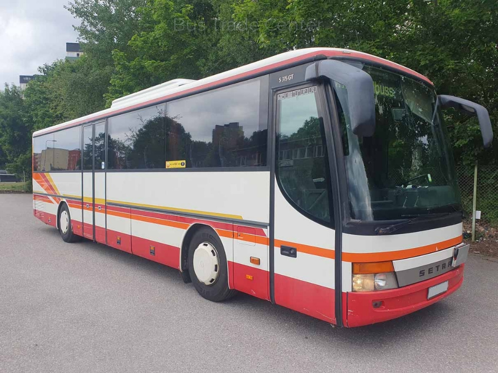 SETRA S315GT - حافلة نقل لمسافات طويلة: صورة 1 SETRA S315GT - حافلة نقل لمسافات طويلة: صورة 1