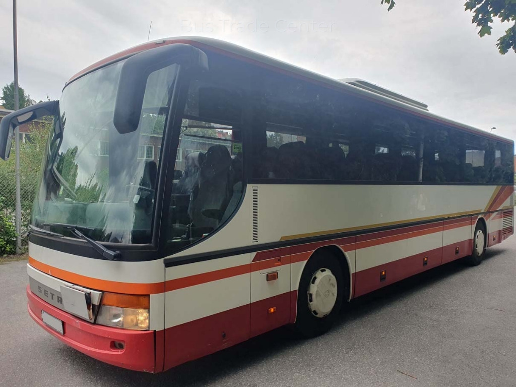 SETRA S315GT - حافلة نقل لمسافات طويلة: صورة 4 SETRA S315GT - حافلة نقل لمسافات طويلة: صورة 4