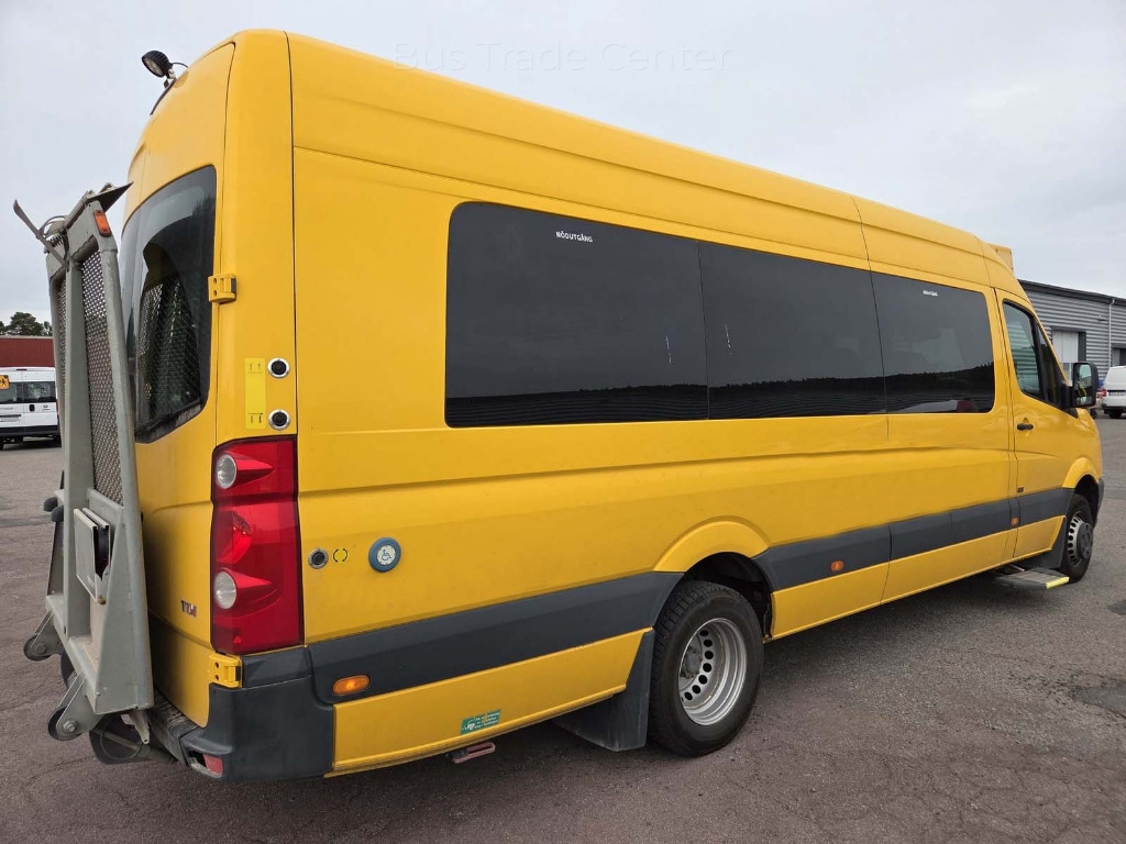 VOLKSWAGEN CRAFTER 50 LR // 8 pcs - حافلة صغيرة, ميكروباص: صورة 2 VOLKSWAGEN CRAFTER 50 LR // 8 pcs - حافلة صغيرة, ميكروباص: صورة 2