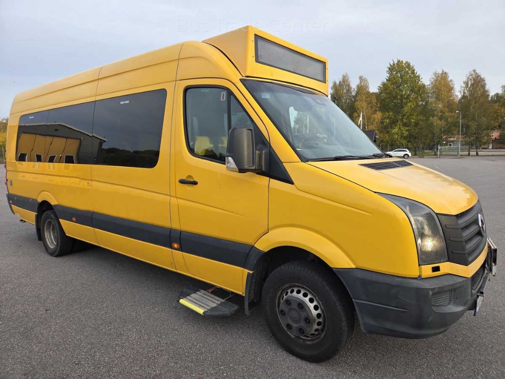 VOLKSWAGEN CRAFTER 50 SKÅP LR - حافلة صغيرة, ميكروباص: صورة 1 VOLKSWAGEN CRAFTER 50 SKÅP LR - حافلة صغيرة, ميكروباص: صورة 1