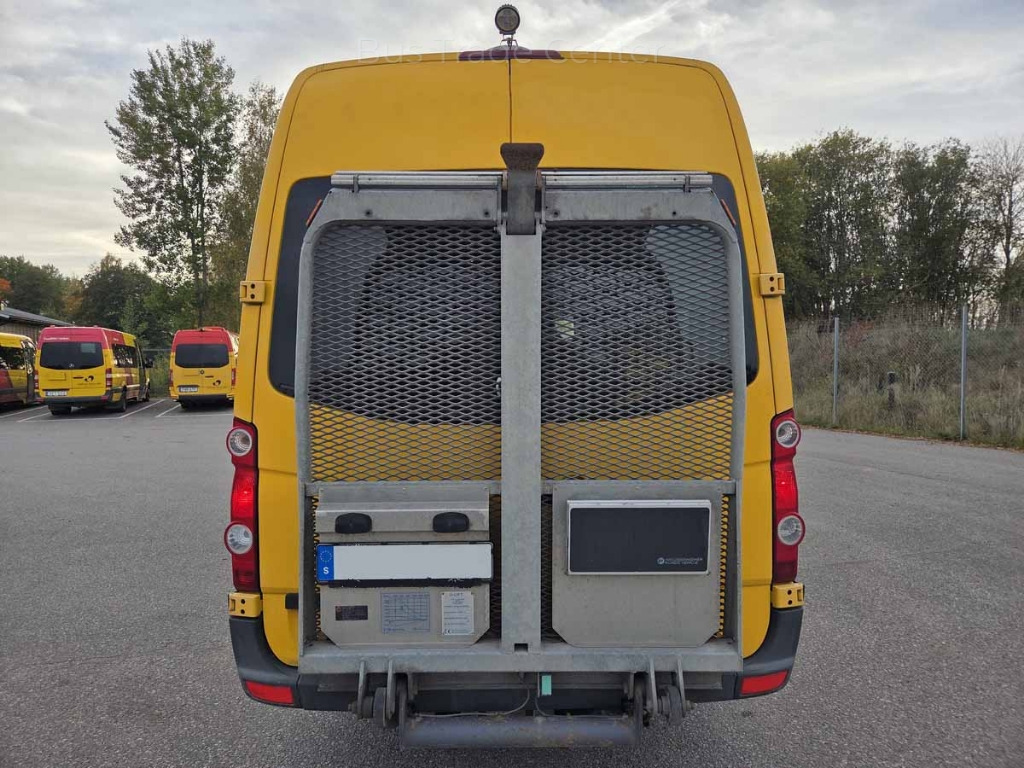VOLKSWAGEN CRAFTER 50 SKÅP LR - حافلة صغيرة, ميكروباص: صورة 3 VOLKSWAGEN CRAFTER 50 SKÅP LR - حافلة صغيرة, ميكروباص: صورة 3