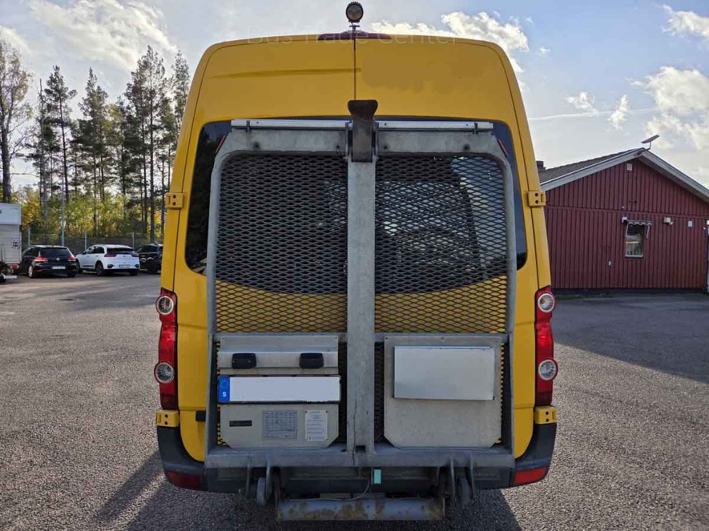 VOLKSWAGEN CRAFTER 50 SKÅP LR - حافلة صغيرة, ميكروباص: صورة 5 VOLKSWAGEN CRAFTER 50 SKÅP LR - حافلة صغيرة, ميكروباص: صورة 5