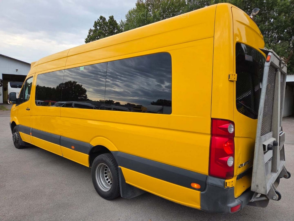 VOLKSWAGEN CRAFTER 50 SKÅP LR - حافلة صغيرة, ميكروباص: صورة 3 VOLKSWAGEN CRAFTER 50 SKÅP LR - حافلة صغيرة, ميكروباص: صورة 3