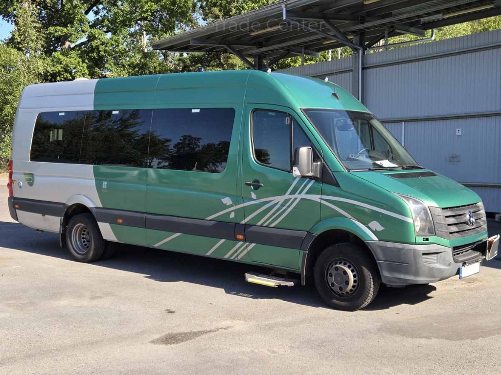 VOLKSWAGEN CRAFTER 50 SKÅP LR - حافلة صغيرة, ميكروباص: صورة 1 VOLKSWAGEN CRAFTER 50 SKÅP LR - حافلة صغيرة, ميكروباص: صورة 1