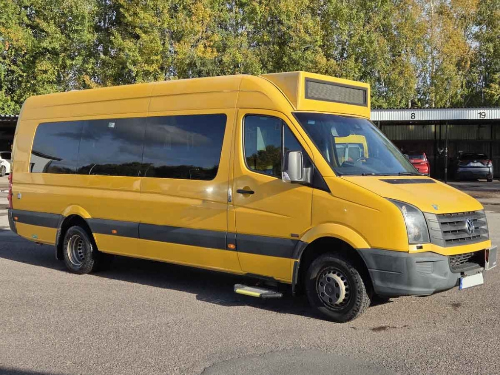 VOLKSWAGEN CRAFTER 50 SKÅP LR - حافلة صغيرة, ميكروباص: صورة 1 VOLKSWAGEN CRAFTER 50 SKÅP LR - حافلة صغيرة, ميكروباص: صورة 1
