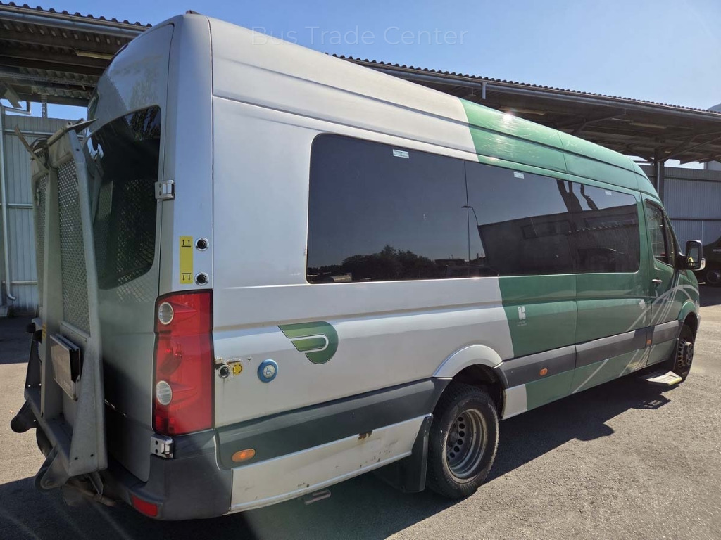 VOLKSWAGEN CRAFTER 50 SKÅP LR - حافلة صغيرة, ميكروباص: صورة 2 VOLKSWAGEN CRAFTER 50 SKÅP LR - حافلة صغيرة, ميكروباص: صورة 2