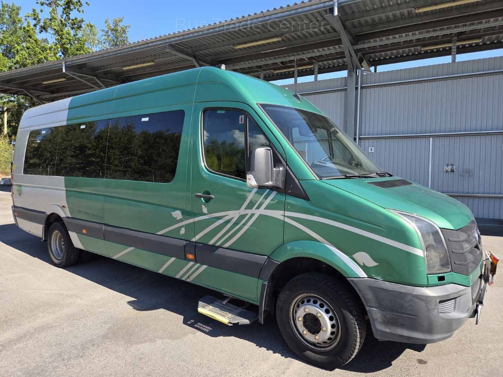 VOLKSWAGEN Crafter 50 LR // with lift - حافلة صغيرة, ميكروباص: صورة 1 VOLKSWAGEN Crafter 50 LR // with lift - حافلة صغيرة, ميكروباص: صورة 1