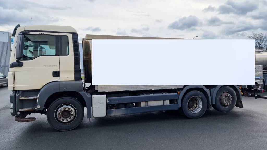 MAN TGS 26.360 6x2 (Nr. 5450) - شاحنة بهيكل معدني للمقصورة: صورة 4 MAN TGS 26.360 6x2 (Nr. 5450) - شاحنة بهيكل معدني للمقصورة: صورة 4