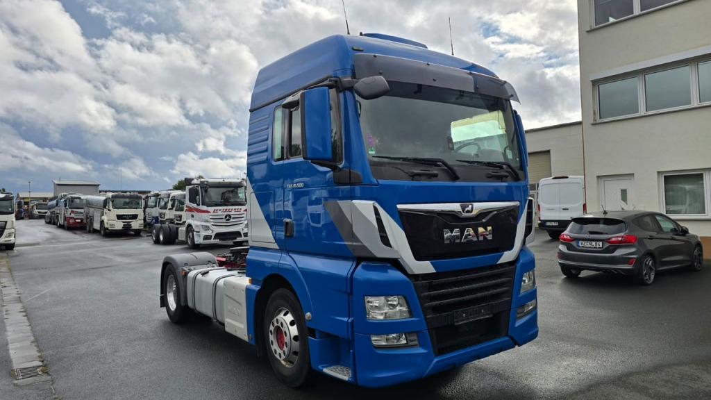 MAN TGX 18.500 (Nr. 5866) - مقطورة السحب: صورة 2 MAN TGX 18.500 (Nr. 5866) - مقطورة السحب: صورة 2