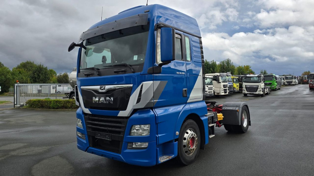 MAN TGX 18.500 (Nr. 5866) - مقطورة السحب: صورة 3 MAN TGX 18.500 (Nr. 5866) - مقطورة السحب: صورة 3