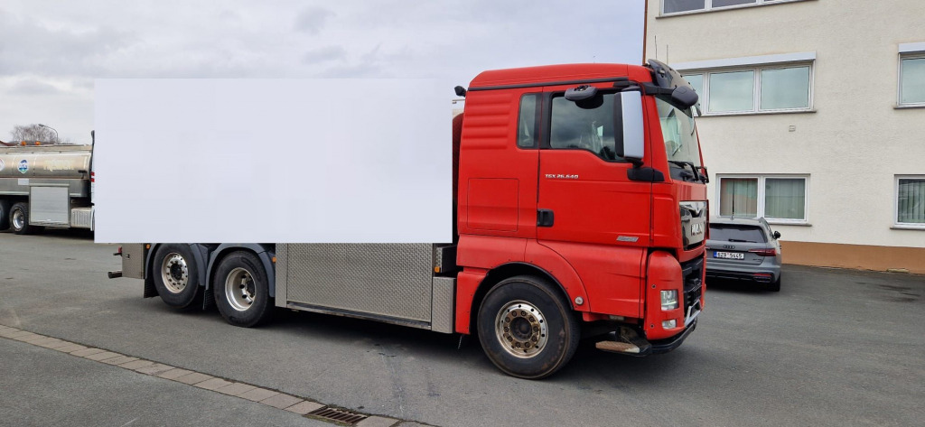 MAN TGX 26.640 6x2 (Nr. 5994) - شاحنة صهريج: صورة 1 MAN TGX 26.640 6x2 (Nr. 5994) - شاحنة صهريج: صورة 1