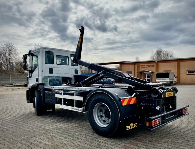 IVECO Eurocargo + hooklift KING HZ-10R - سيارة خدمات/ سيارة خاصة: صورة 5 IVECO Eurocargo + hooklift KING HZ-10R - سيارة خدمات/ سيارة خاصة: صورة 5