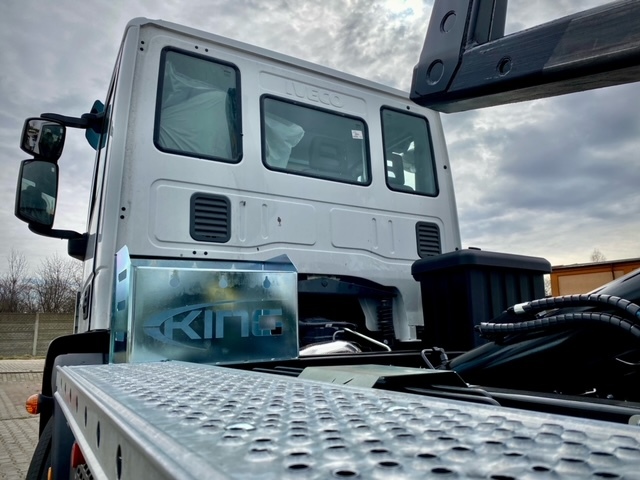 IVECO Eurocargo + hooklift KING HZ-10R - سيارة خدمات/ سيارة خاصة: صورة 1 IVECO Eurocargo + hooklift KING HZ-10R - سيارة خدمات/ سيارة خاصة: صورة 1