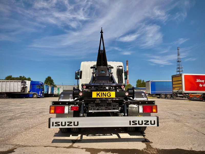 Isuzu M27 - شاحنة برافعة خطافية: صورة 4 Isuzu M27 - شاحنة برافعة خطافية: صورة 4