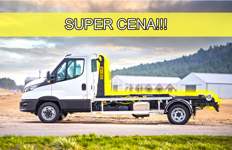 Iveco Daily 70C18 - شاحنة برافعة خطافية: صورة 2 Iveco Daily 70C18 - شاحنة برافعة خطافية: صورة 2