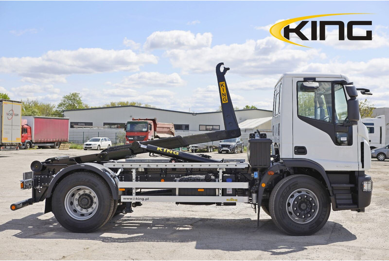 Iveco EuroCargo 180-250 Nowe! - شاحنة برافعة خطافية: صورة 3 Iveco EuroCargo 180-250 Nowe! - شاحنة برافعة خطافية: صورة 3