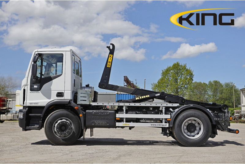 Iveco EuroCargo 180-250 Nowe! - شاحنة برافعة خطافية: صورة 1 Iveco EuroCargo 180-250 Nowe! - شاحنة برافعة خطافية: صورة 1