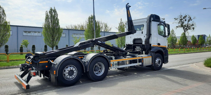 Mercedes-Benz Actros 2542 KING HZ-20R - شاحنة برافعة خطافية: صورة 3 Mercedes-Benz Actros 2542 KING HZ-20R - شاحنة برافعة خطافية: صورة 3