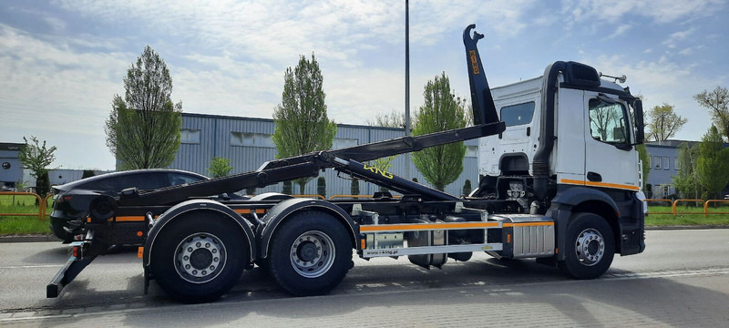 Mercedes-Benz Actros 2542 KING HZ-20R - شاحنة برافعة خطافية: صورة 2 Mercedes-Benz Actros 2542 KING HZ-20R - شاحنة برافعة خطافية: صورة 2