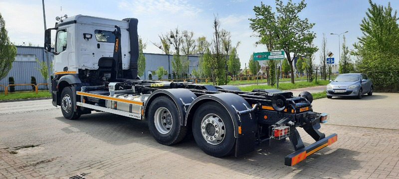 Mercedes-Benz Actros 2542 KING HZ-20R - شاحنة برافعة خطافية: صورة 5 Mercedes-Benz Actros 2542 KING HZ-20R - شاحنة برافعة خطافية: صورة 5