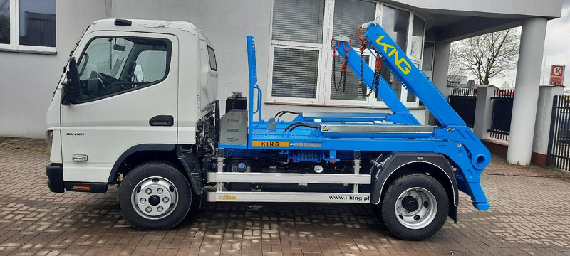 Mitsubishi Fuso 7C18 KING BR4 - شاحنة لودر انزلاقي: صورة 1 Mitsubishi Fuso 7C18 KING BR4 - شاحنة لودر انزلاقي: صورة 1