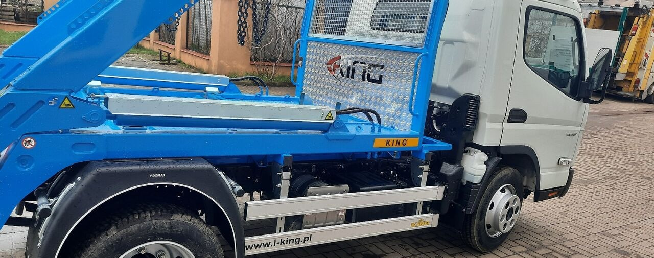 Mitsubishi Fuso 7C18 KING BR4 - شاحنة لودر انزلاقي: صورة 3 Mitsubishi Fuso 7C18 KING BR4 - شاحنة لودر انزلاقي: صورة 3