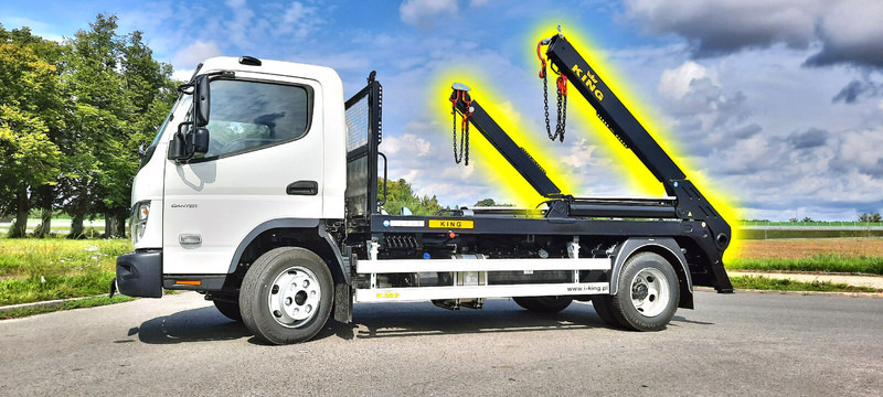 Mitsubishi Fuso 9C18 bramowiec BR6 - شاحنة لودر انزلاقي: صورة 2 Mitsubishi Fuso 9C18 bramowiec BR6 - شاحنة لودر انزلاقي: صورة 2
