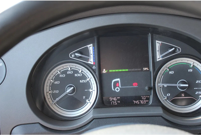 مقطورة السحب DAF XF 106.480 * EURO6 * 2 TANK *: صورة 14